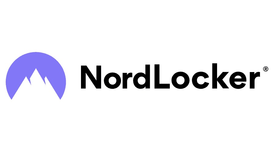 NordLocker 가로 로고