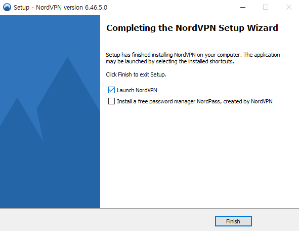 윈도우에서 노드VPN 설치방법 이미지 - 2